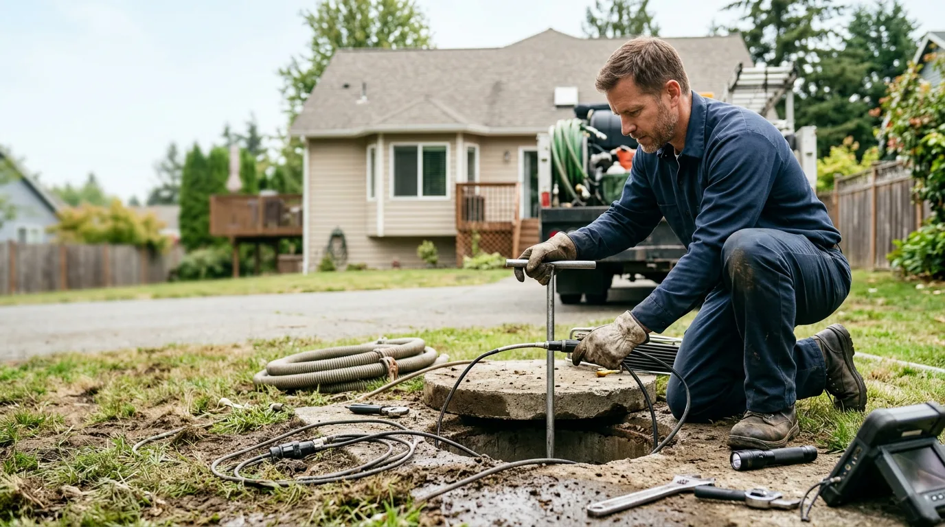 Septic Tank Pumping in Homer, IN